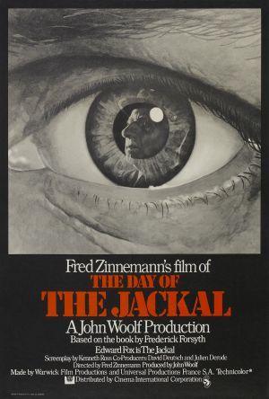 El Día del Chacal (1973) poster